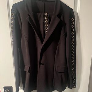 Blazer Suit Set
